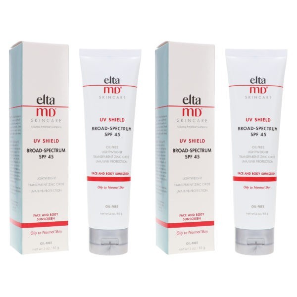Elta MD UV Shield SPF 45 Broad Spectrum 3 oz 2 Pack