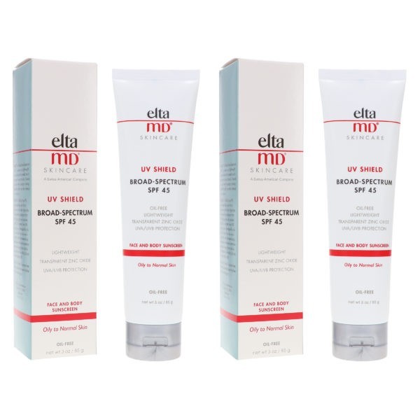 Elta MD UV Shield SPF 45 Broad Spectrum 3 oz 2 Pack