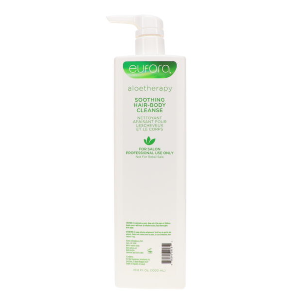 Eufora Aloe Therapy Soothing Hair-body Cleanse 33.8 oz