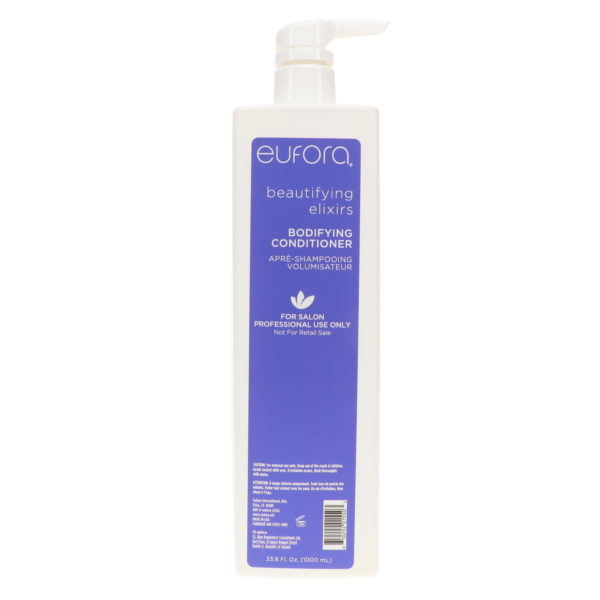 Eufora Beautifying Elixirs Bodifying Conditioner 33.8 oz