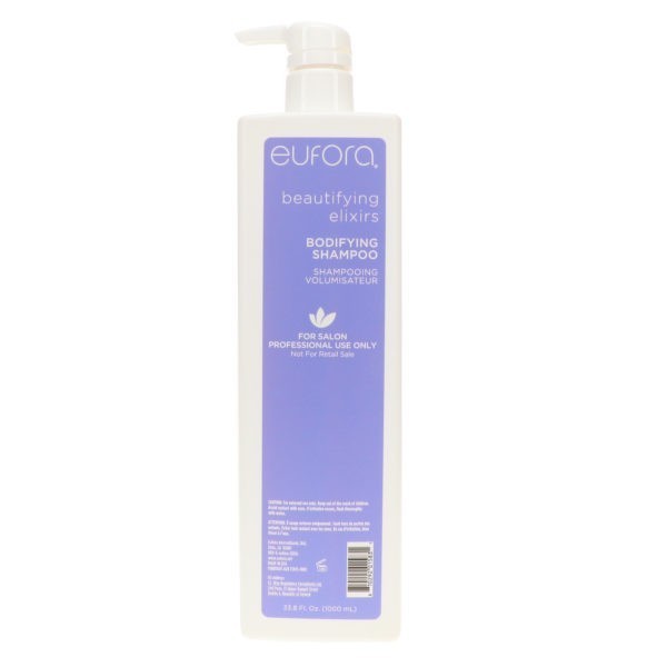 Eufora Beautifying Elixirs Bodifying Shampoo 33.8 oz & Beautifying Elixirs Bodifying Conditioner 33.8 oz Combo Pack