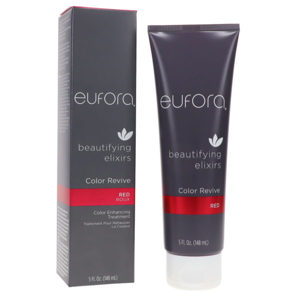 Eufora Beautifying Elixirs Color Revive Red 5 oz