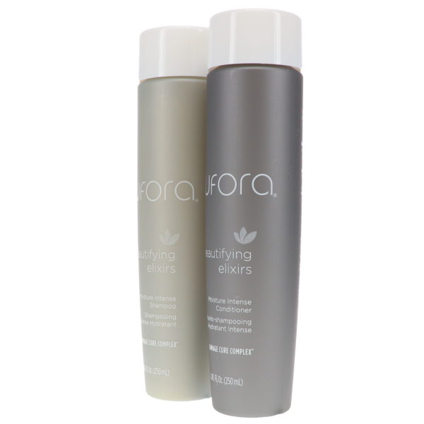 Eufora Beautifying Elixirs Moisture Intense Shampoo 8.45 oz & Moisture Intense Conditioner 8.45 oz Combo Pack