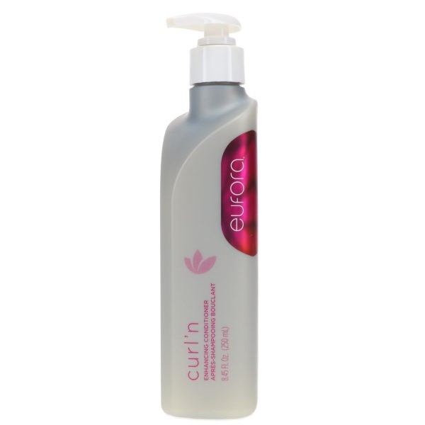 Eufora Curl'n Enhancing Shampoo 8.45 oz & Curl'n Enhancing Conditioner 8.45 oz Combo Pack
