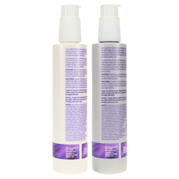 Eufora Thickening Cleansing Treatment 6.8 oz & Thickening Conditioning Treatment 6.8 oz Combo Pack
