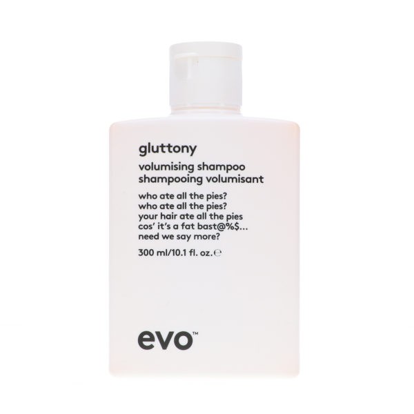 EVO Gluttony Volume Shampoo 10.14 oz & Bride Of Gluttony Conditioner 10.14 oz Combo Pack