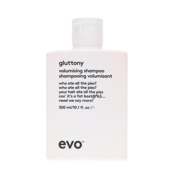 EVO Gluttony Volume Shampoo 10.14 oz & Bride Of Gluttony Conditioner 10.14 oz Combo Pack