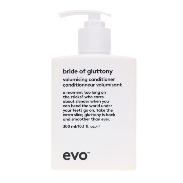 EVO Gluttony Volume Shampoo 10.14 oz & Bride Of Gluttony Conditioner 10.14 oz Combo Pack