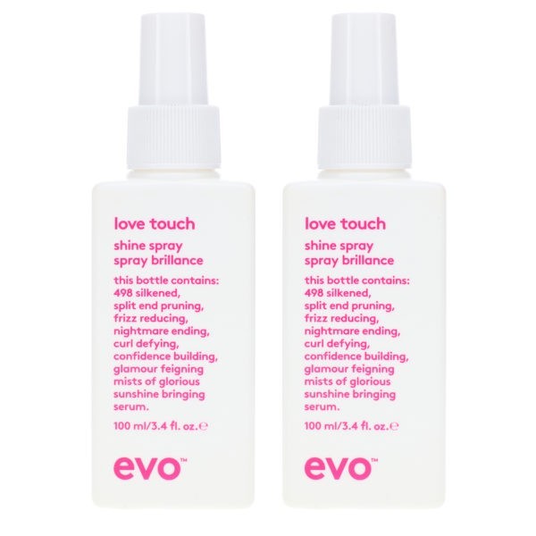 EVO Love Touch Shine Spray 3.4 oz 2 Pack