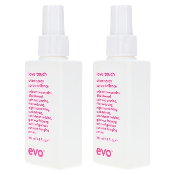 EVO Love Touch Shine Spray 3.4 oz 2 Pack