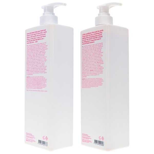 EVO Mane Tamer Smoothing Shampoo 33.8 oz & Mane Tamer Smoothing Conditioner 33.8 oz Combo Pack