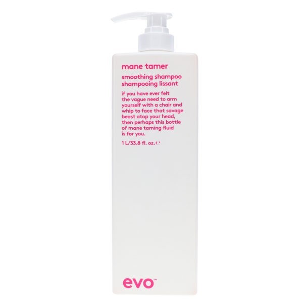 EVO Mane Tamer Smoothing Shampoo 33.8 oz & Mane Tamer Smoothing Conditioner 33.8 oz Combo Pack