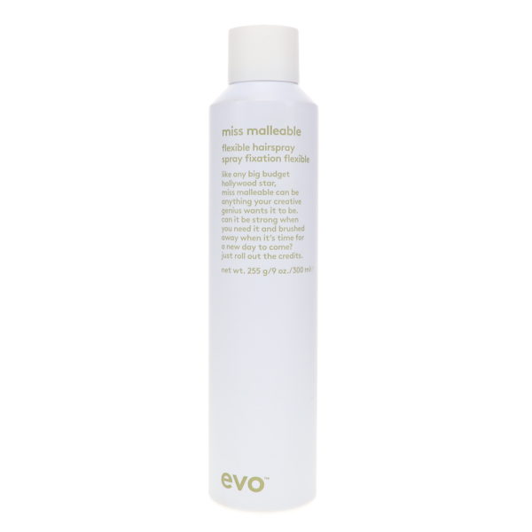 EVO Miss Malleable Flexible Hairspray 9 oz