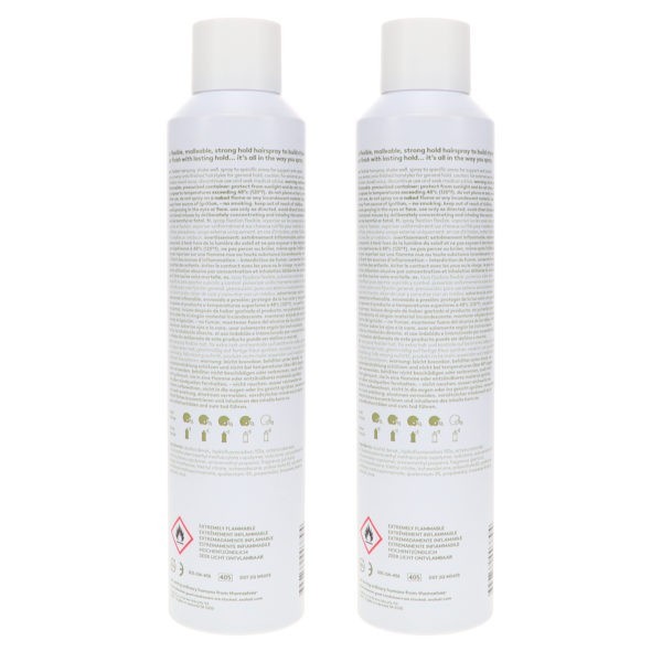 EVO Miss Malleable Flexible Hairspray 9 oz 2 Pack