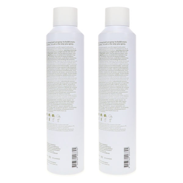 EVO Miss Malleable Flexible Hairspray 9 oz 2 Pack