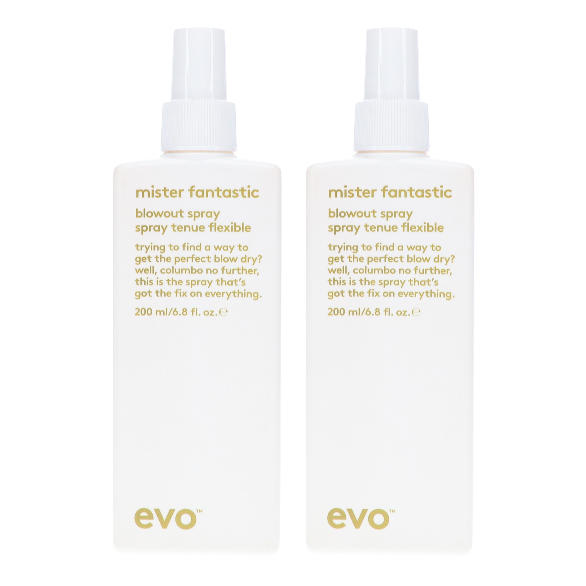EVO Mister Fantastic Blowout Spray 6.8 oz 2 Pack