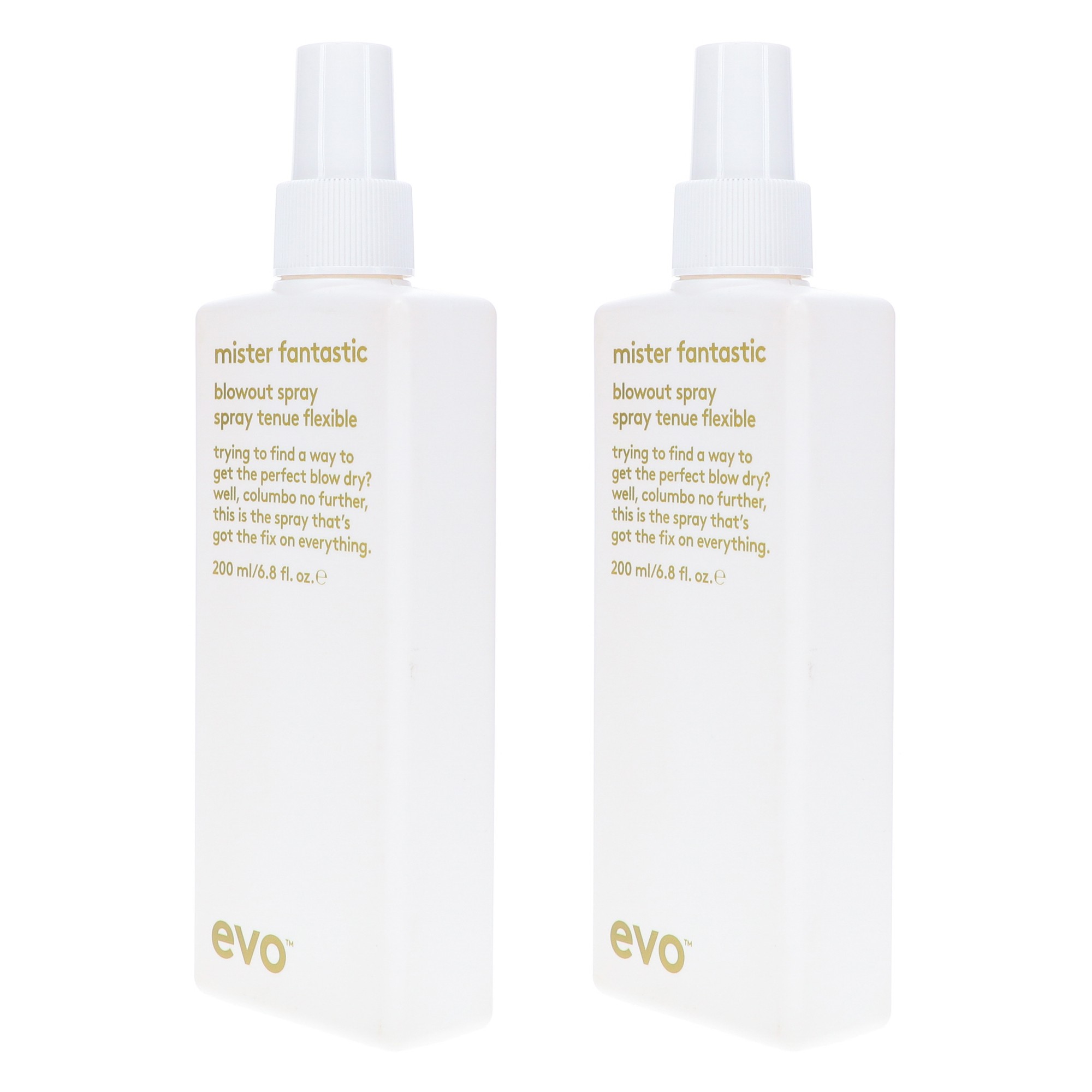EVO Mister Fantastic Blowout Spray 6.8 oz 2 Pack