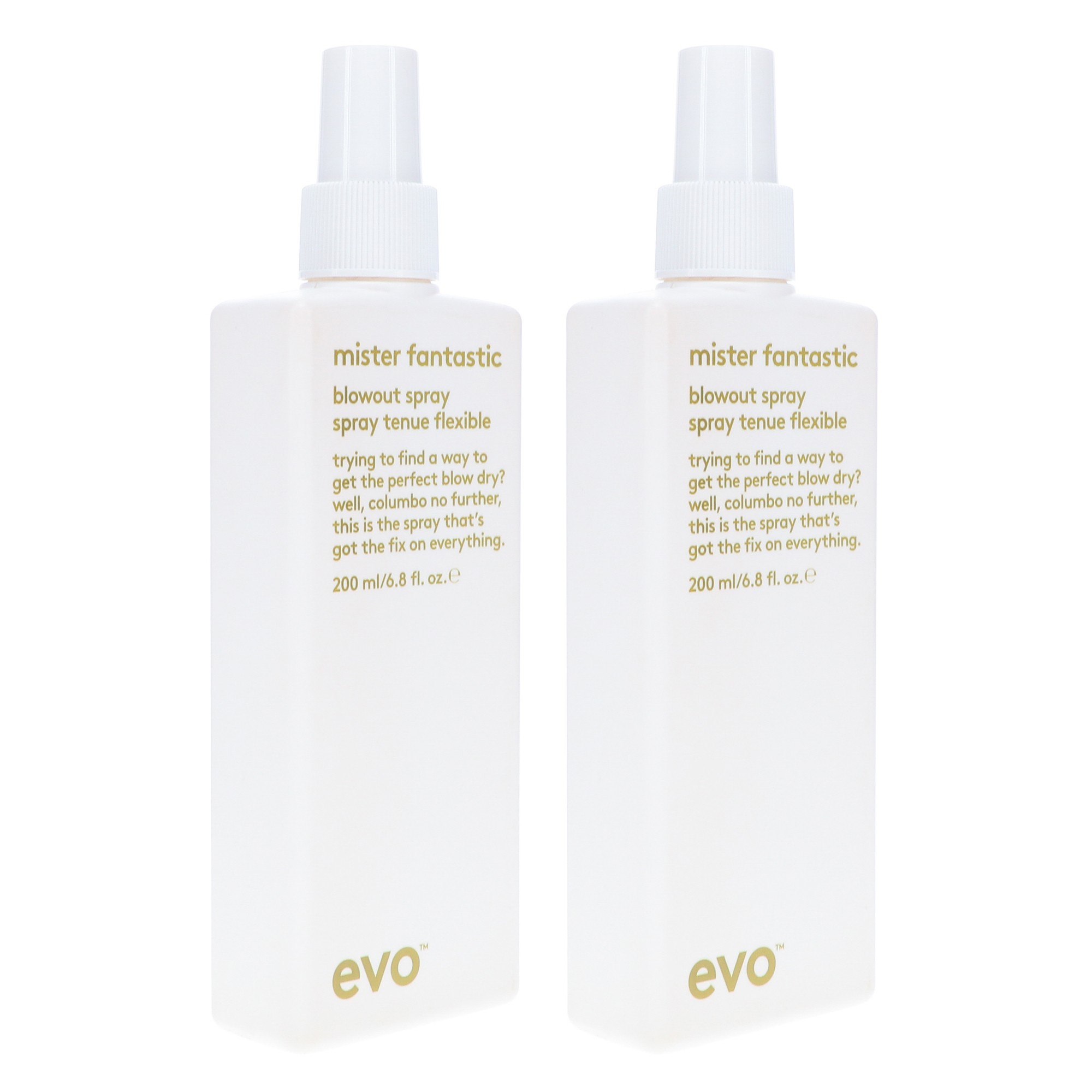 EVO Mister Fantastic Blowout Spray 6.8 oz 2 Pack