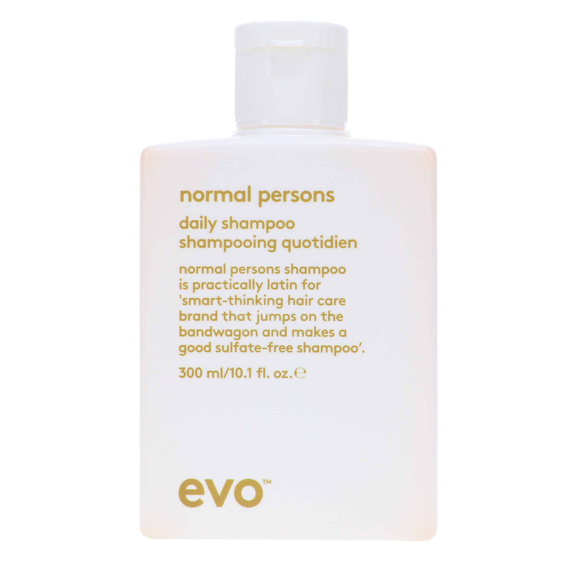 EVO Normal Persons Daily Shampoo 10.1 oz & Normal Persons Daily Conditioner 10.14 oz Combo Pack