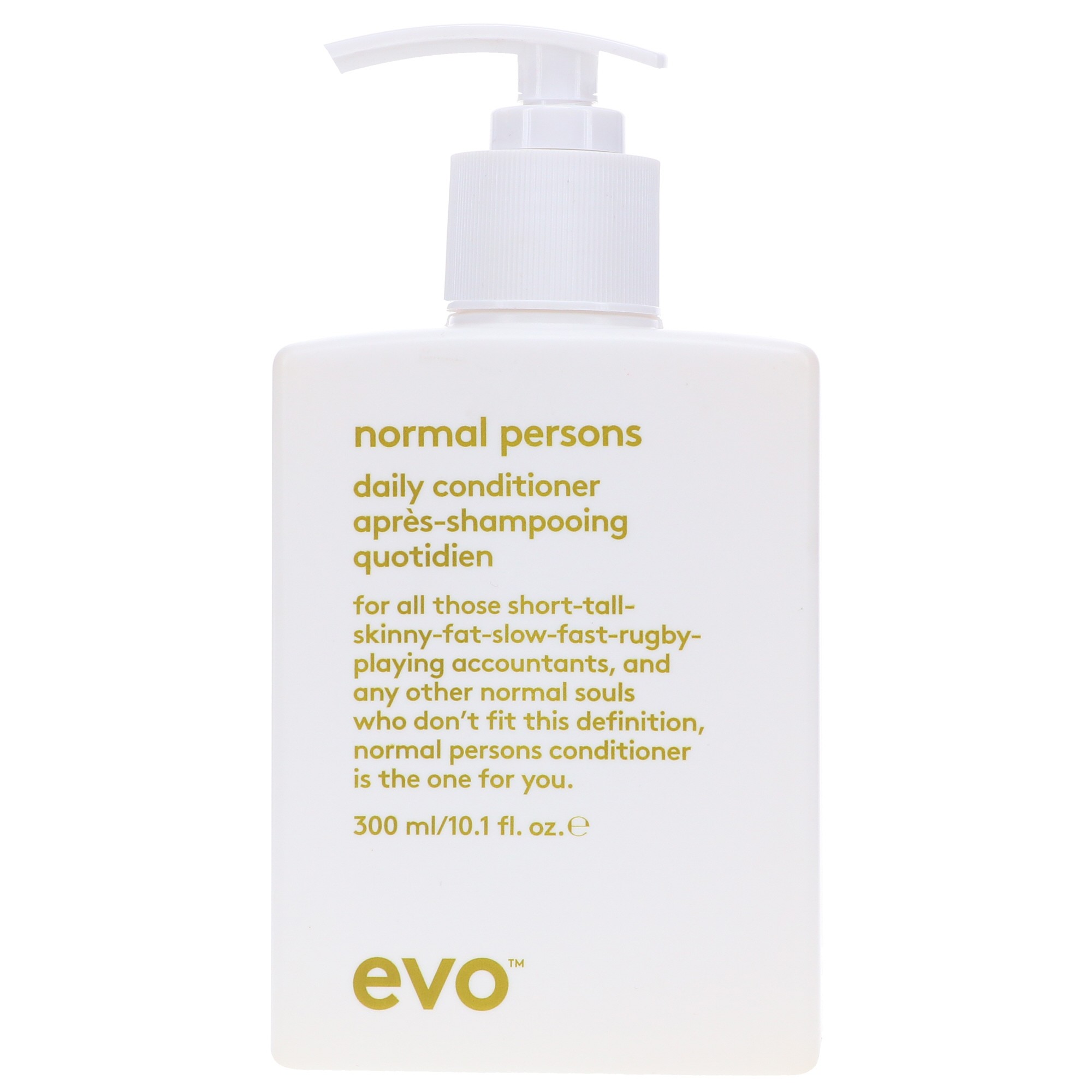 EVO Normal Persons Daily Shampoo 10.1 oz & Normal Persons Daily Conditioner 10.14 oz Combo Pack