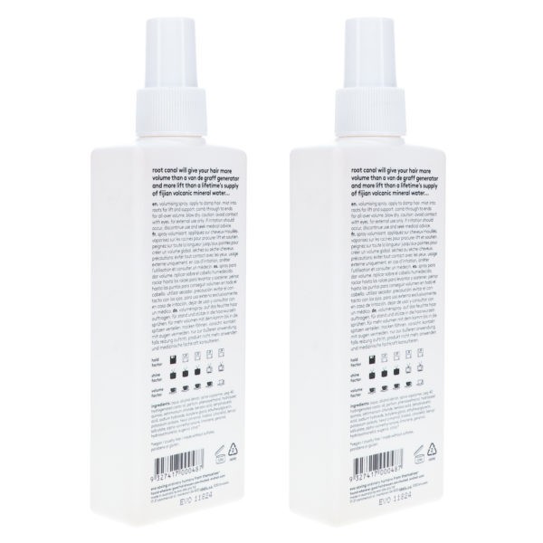 EVO Root Canal Volumising Spray 6.8 oz 2 Pack