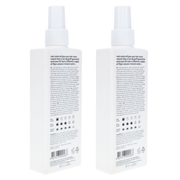 EVO Root Canal Volumising Spray 6.8 oz 2 Pack