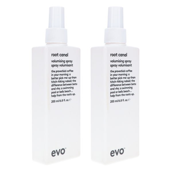 EVO Root Canal Volumising Spray 6.8 oz 2 Pack