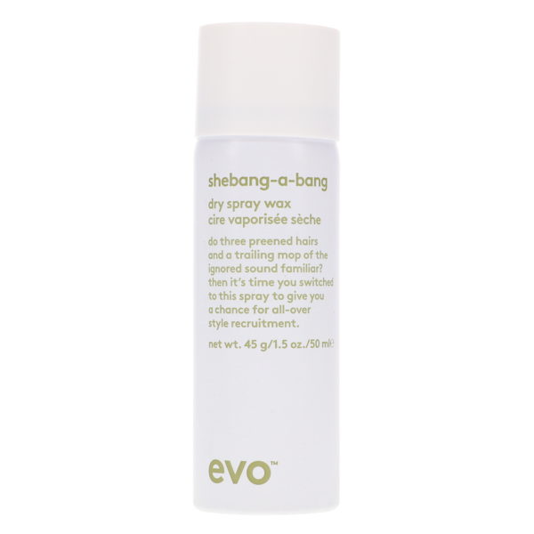 EVO Shebang-a-bang Dry Spray Wax 1.5 oz 4 Pack