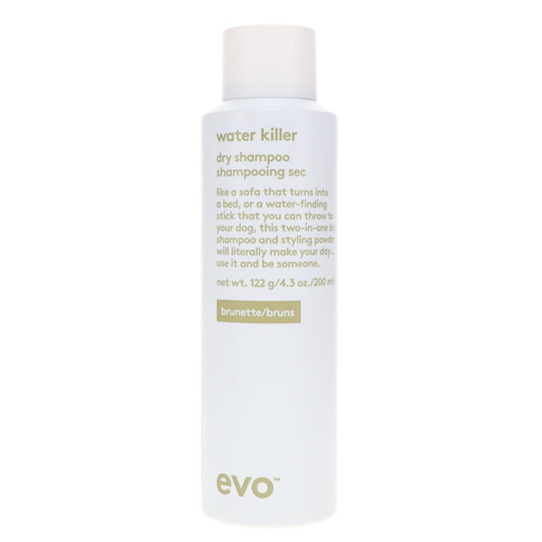 EVO Water Killer Dry Shampoo Brunette 4.3 oz