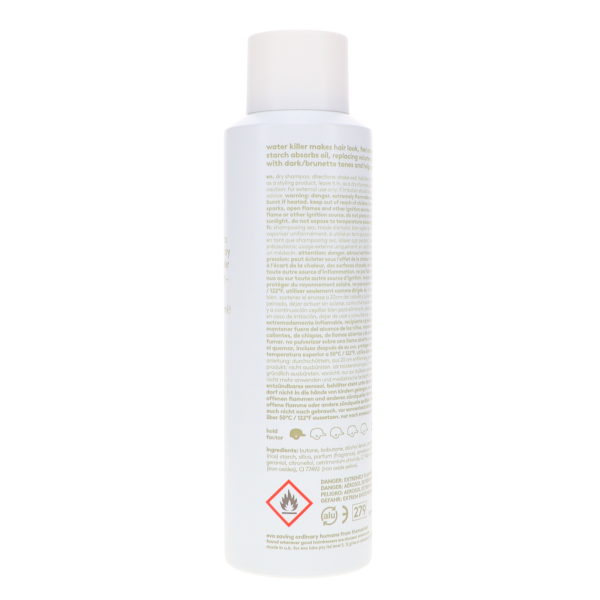 EVO Water Killer Dry Shampoo Brunette 4.3 oz