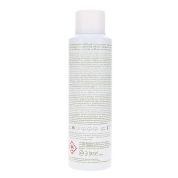 EVO Water Killer Dry Shampoo Brunette 4.3 oz