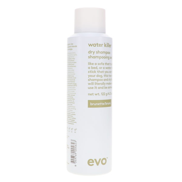 EVO Water Killer Dry Shampoo Brunette 4.3 oz