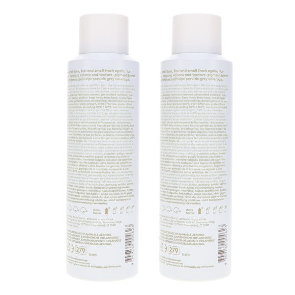 EVO Water Killer Dry Shampoo Brunette 4.3 oz 2 Pack