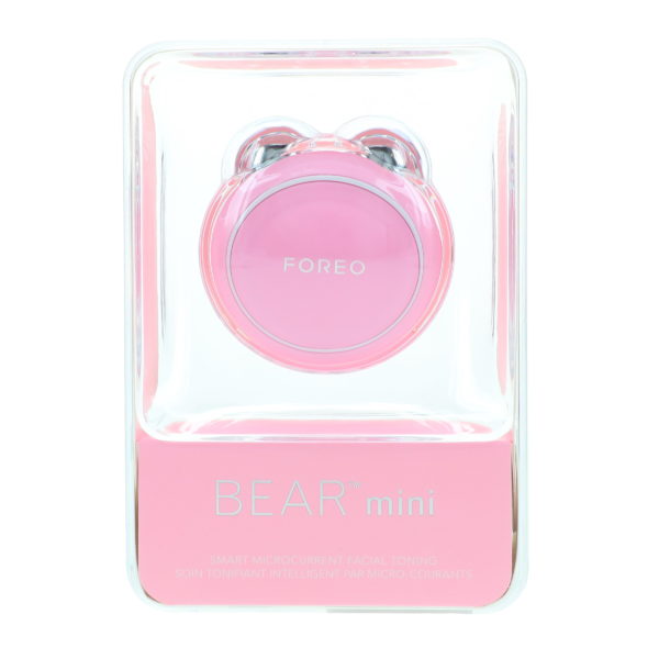 FOREO BEAR Mini Facial Toning Device Pearl Pink