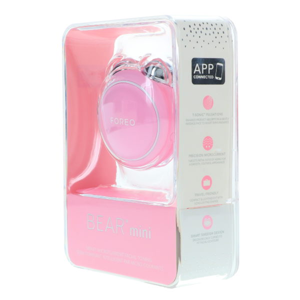 FOREO BEAR Mini Facial Toning Device Pearl Pink