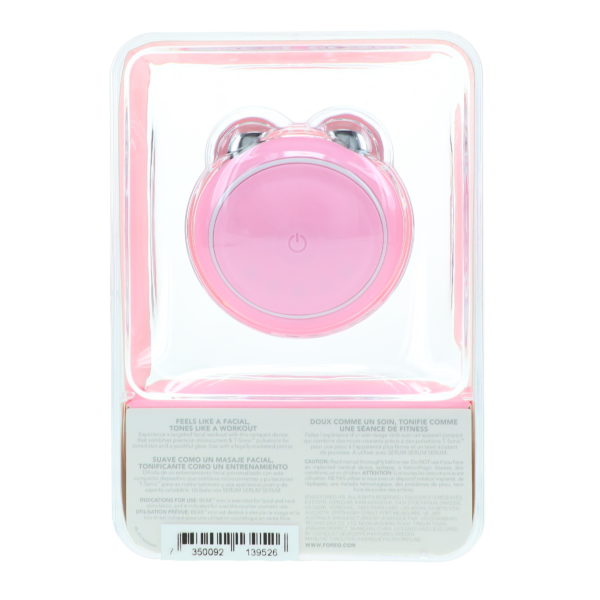 FOREO BEAR Mini Facial Toning Device Pearl Pink