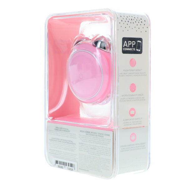 FOREO BEAR Mini Facial Toning Device Pearl Pink