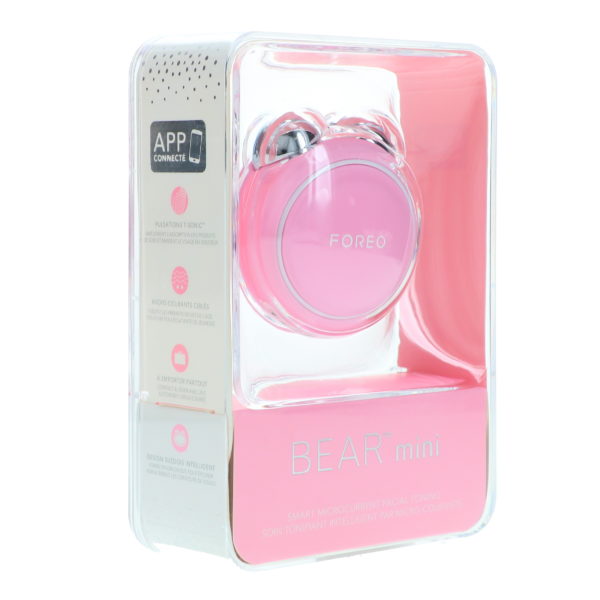 FOREO BEAR Mini Facial Toning Device Pearl Pink