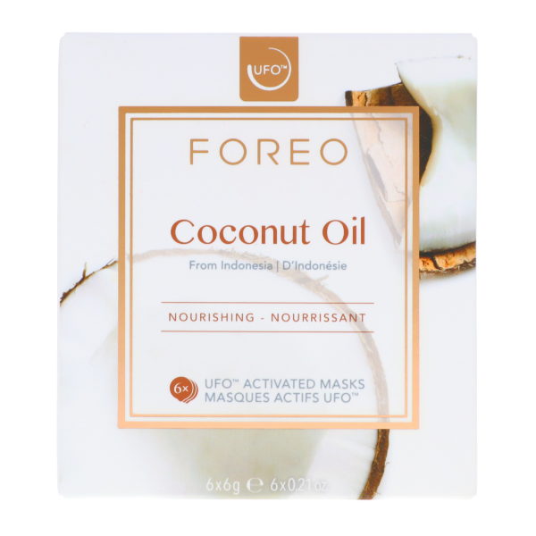 FOREO UFO Mask: Natural Coconut Oil