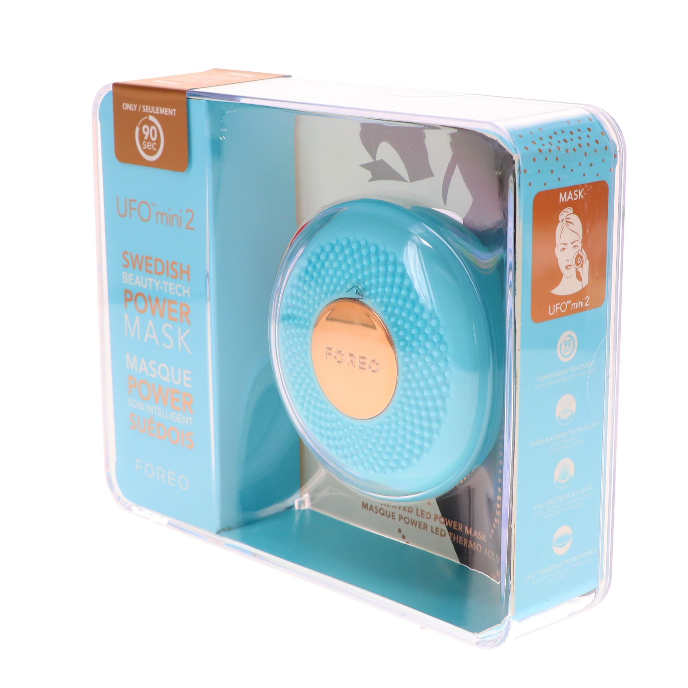 Mint Mini Roulette ~ FOREO UFO - 2 Beauty