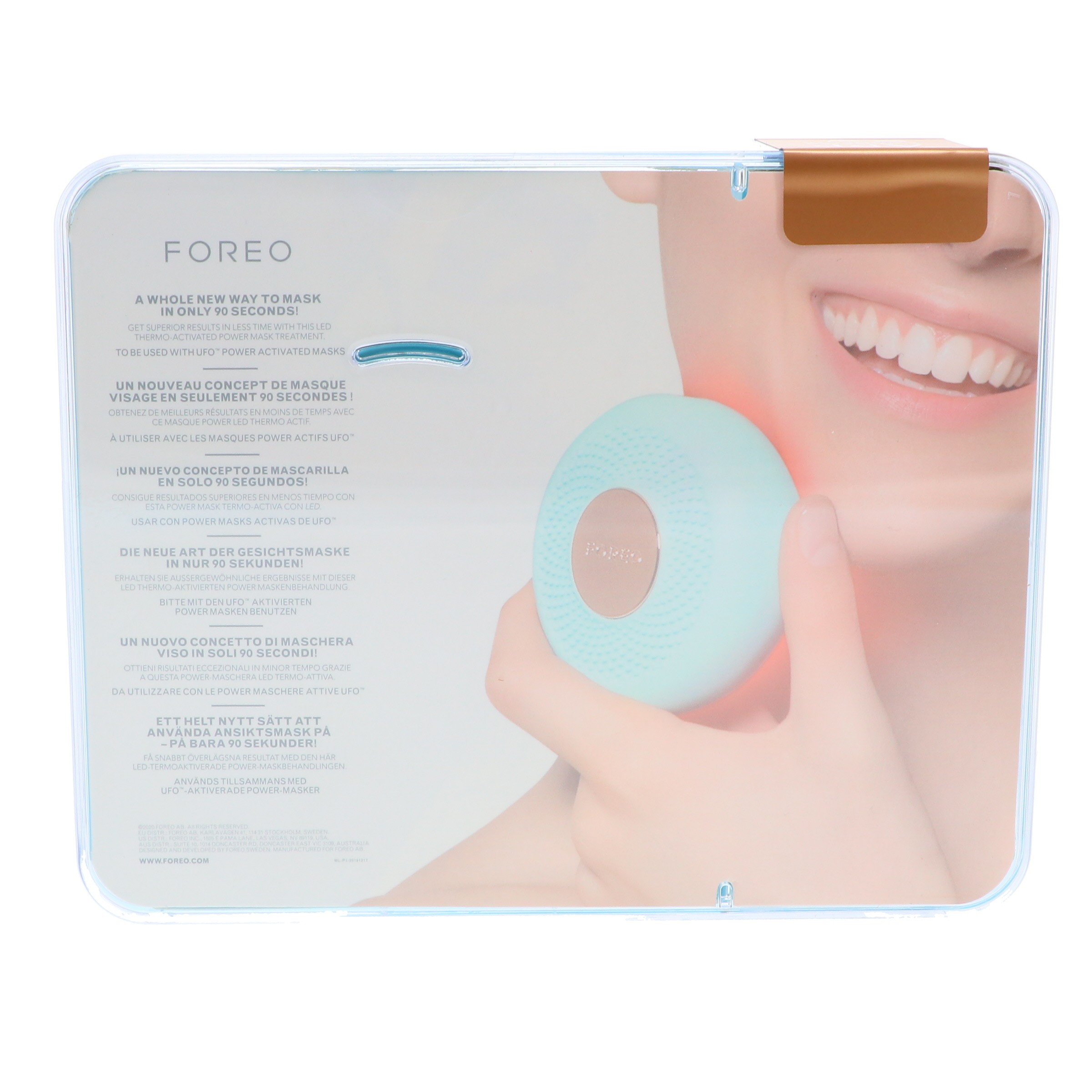 FOREO UFO Mini 2 - Mint ~ Beauty Roulette