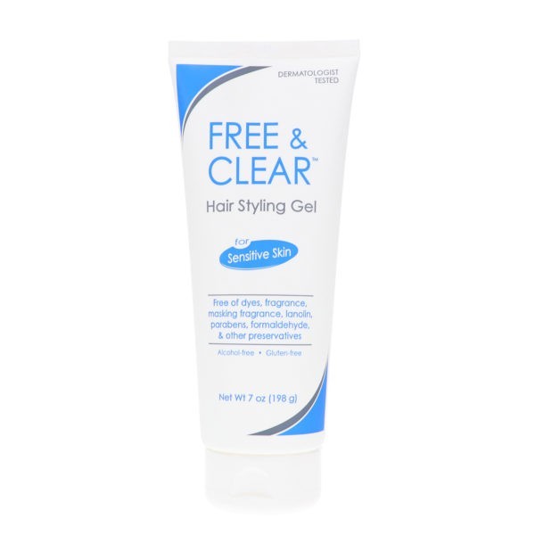 Free & Clear Hair Styling Gel 7 oz 4 Pack