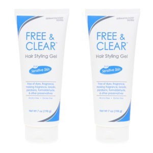 Free & Clear Hair Styling Gel 7 oz 2 Pack