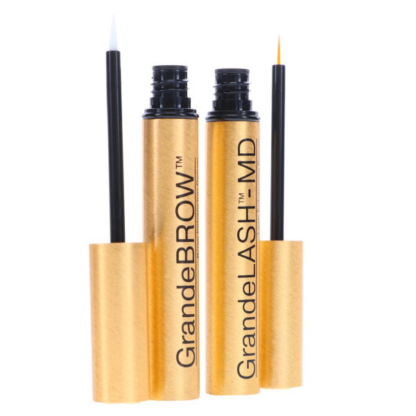 Grandelash Grandebrow Enhancing Serum 0.1 oz & MD Serum Lash Enhancing 0.07 oz Combo Pack