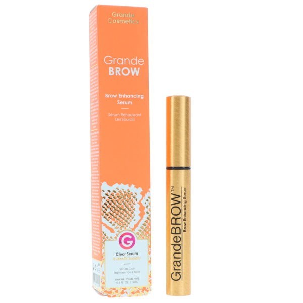 Grandelash Grandebrow Enhancing Serum 0.1 oz & MD Serum Lash Enhancing 0.07 oz Combo Pack