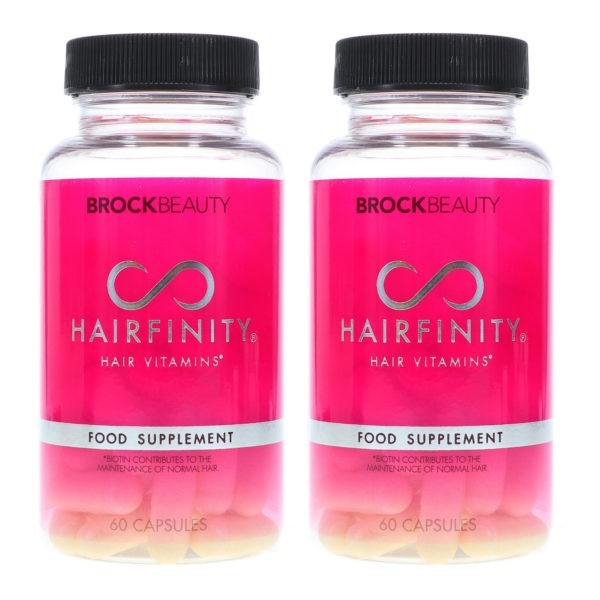 HAIRFINITY Healthy Hair Vitamins 60CT - 2 Pack