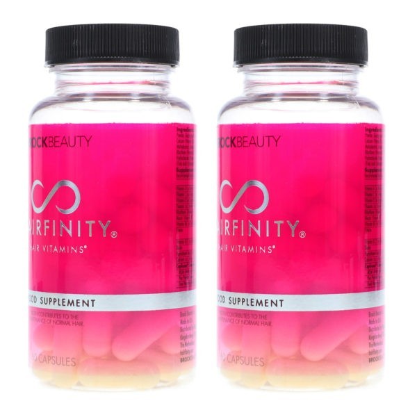 HAIRFINITY Healthy Hair Vitamins 60CT - 2 Pack