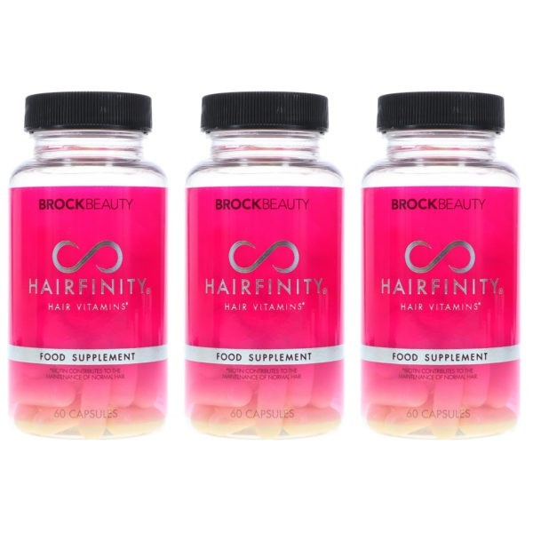 Hairfinity Healthy Hair 60 count (1 month supply) - 3 Pack