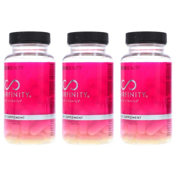 Hairfinity Healthy Hair 60 count (1 month supply) - 3 Pack
