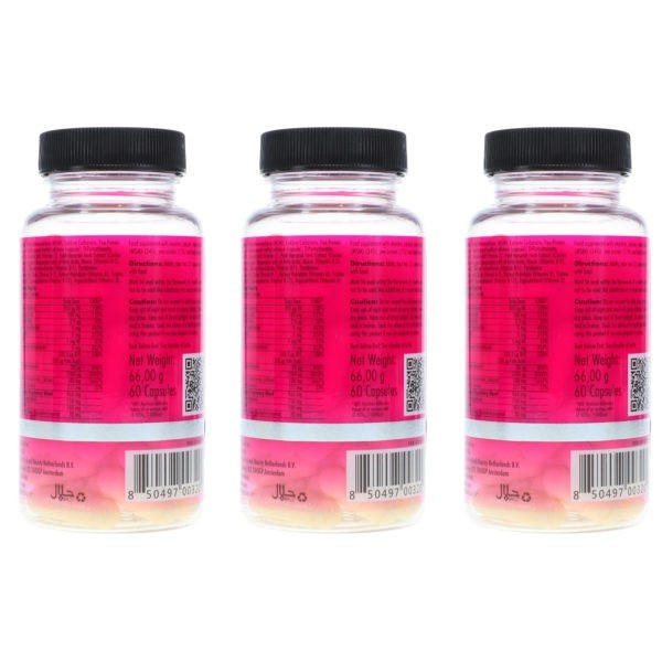 Hairfinity Healthy Hair 60 count (1 month supply) - 3 Pack